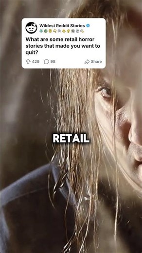 This customer encounter still freaks me out…