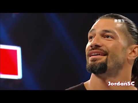 ROMAN REIGNS RETOUR WWE VF ! (Roman Reigns Raw returns)