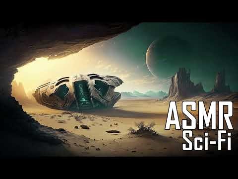 ASMR Sci-Fi: Stranded on an Alien Planet [F4A] Audio Roleplay