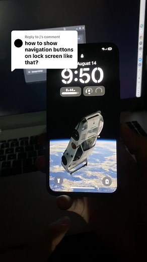 Replying to @j navbar on lockscreen samsung | good lock samsung