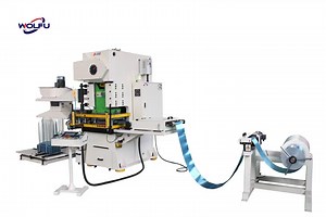[Hot Item] Aluminum Foil Forming Fin Press and Stamping Machine for Coils