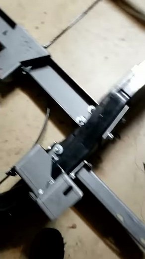 1953 Chevy truck s10 frame swap