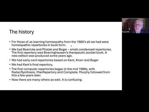Richard Pitt - Repertory Masterclass - Session 1