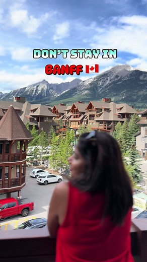 🇨🇦 Banff stay details 👇 With the Banff town being the obvious place to stay, it’s been experiencing over tourism in recent years, and hence it has become super costly to afford a stay as well. Both Banff town and the national park are still must-sees, however there is a pretty mountain town located 15 miles away from Banff, that offers better valued accommodation and dining options, making it as a perfect base for the Banff itinerary . . 📍Canmore, Alberta 🇨🇦 is a scenic town in the Canadia