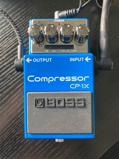 Boss CP-1X Compressor 2016 - Present - Blue | Reverb