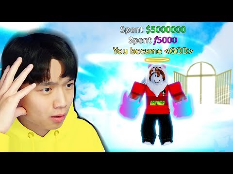 i became a GOD in Blox Fruits!