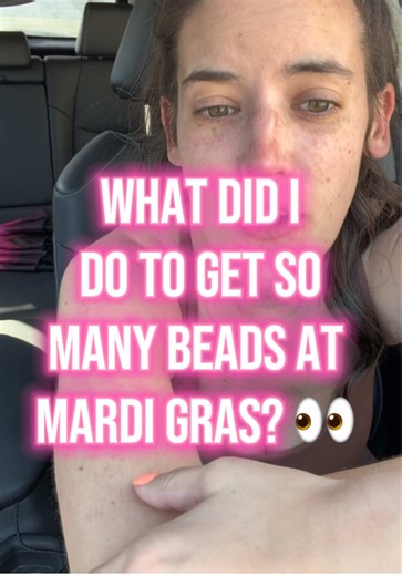 Mardi Gras Memories: Beads, Fun, and a Bad Apple