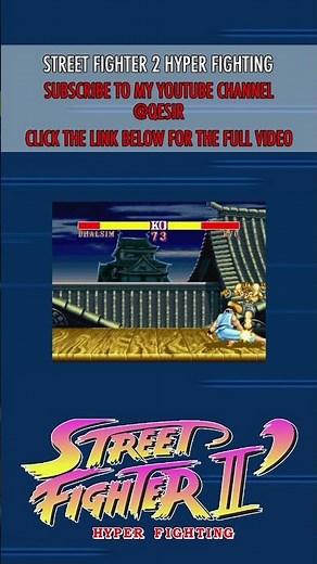 STREET FIGHTER 2 HYPER FIGHTING: DHALSIM VS RYU SHORT (XBOX 360)