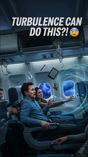 What severe turbulence actually looks like inside a plane #panic #flight #aviation