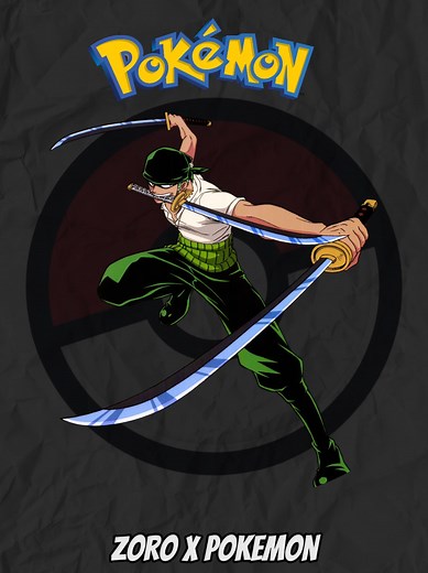 Fusión de Zoro y Pokémon: Bambokuto y su evolución
