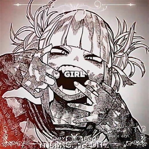 Himiko Toga your smile is the cutest in the world #anime #mhaedit #edit #togahimiko #fypシ゚viral