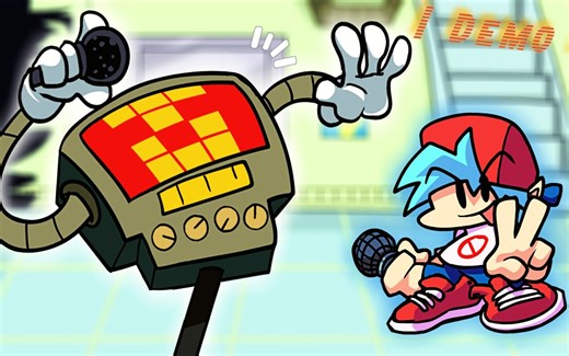 FNF模组 Vs. Mettaton