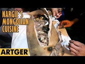 Nargie's Mongolian Cuisine: BOODOG (Real Mongolian Barbeque)