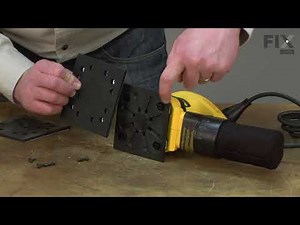 DeWALT Sander Polisher Repair - How to Replace the Pad & Backing Plate