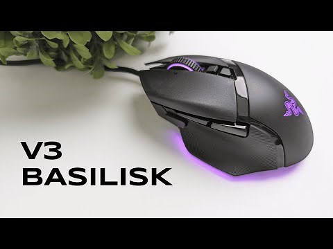 Razer Basilisk V3 Mouse Review