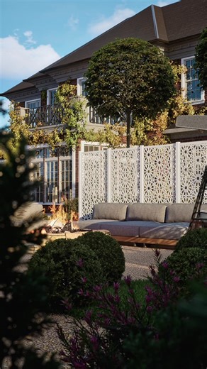 Elevate your garden with privacy designed to be seen ✨ ✔ Weather resistant & maintenance free ✔ Easy to install anywhere ✔ 250 timeless designs available ✔ Composite, aluminium or steel options ⭐ Loved nationwide with a 4.7 Trustpilot rating 💬 “Brilliant company, high quality screens. Delivered in just 3 days and so easy to fit – couldn’t recommend more.” 👉 Transform your outdoor space today. | Luxury Screens