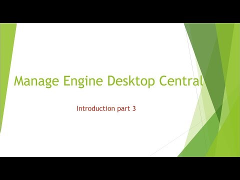 ManageEngine Endpoint Central Inventory Part 1