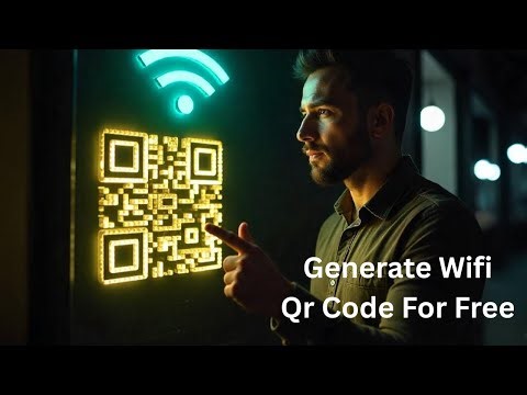 How To Create A Qr Code For Your WIFi