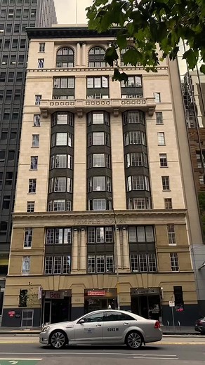 Step inside this charming 100-year-old apartment building, in the heart of Melbourne! #fyp #apartmenttour #1920s #architecture #artdeco #melbourne #interiordesign #realestate