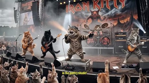 Iron Kitty - Wasted Meows Live at Rock & Roar Festival 2026 - Rock & Roar