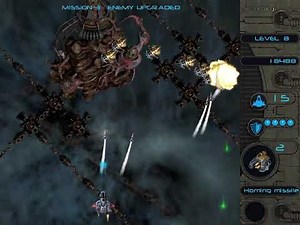 Alien Sky - Stage 3: Enemy Upgraded