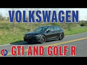 2025 Volkswagen Golf GTI and Golf R