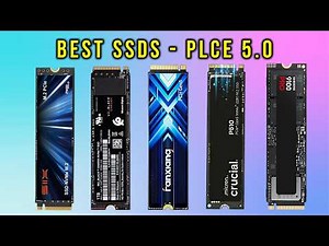 Top 5 Best SSDs 2026 – PCIe 5.0 NVMe Gen 5 Buyer’s Guide | Fastest SSDs Tested