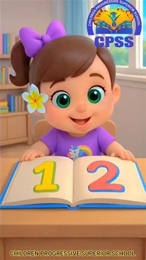 Learn Numbers 1 to 10 for Kids ❤️ #viral #shorts #kidsvideo #kidslearning #trendingshorts #trend