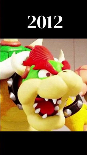 The Evolution of Bowser (1986-2026) #evolution #supermario #bowser