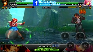 1.2K views · 77 reactions | Gameplay The King of Fighters-A 2012 Android & iOS. Lien du jeu  https://www.gamerzng.com/2023/10/the-king-of-fighters-a-2012-telecharger.html Bon visionnage à tous ✌️☺️ | Karim LeGeek Officiel | Facebook