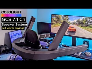 The Ultimate Gaming Speaker System Cololight Colo GCS 7.1.2 Channel Gaming Speaker Review