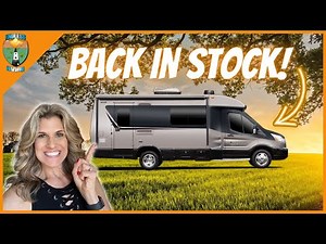 Small Class C RV Under 23' With All Wheel Drive And Massive Interior Space!