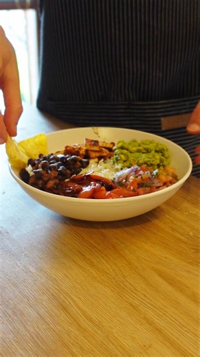 Chicken Burrito Bowl!