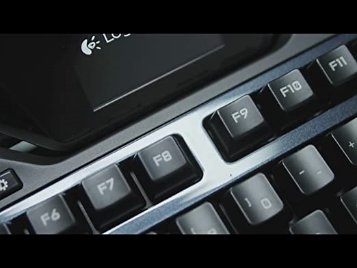 Logitech Gaming Keyboard G19s - UK layout
