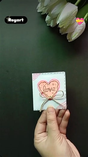 how to make cute infinity card❣️#diy #crfts #youtubeshorts #shots #gift #giftideas #papercraft #new