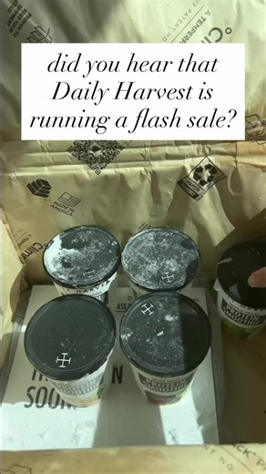 14K views | ⚡FLASH SALE ⚡Stock up with Daily Harvest's best selling High Protein Smoothies Bundle and get 2 free smoothies—no subscription required. Built on organic fruits and vegetables with 20g of plant protein each, their five delicious flavors are pure perfection. | Daily Harvest | Facebook