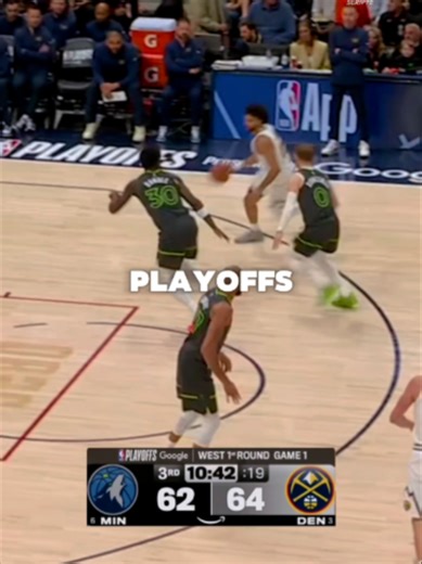 Les playoffs viennent à peine de commencer… et déjà, deux réalités viennent de tomber. Les Nuggets rappellent pourquoi ils sont champions. Les Lakers gagnent… sans leurs stars. #basket #denvernuggets #timberwolves #lakers #houstonrockets