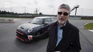 This Mini Cooper is built to race. No, really