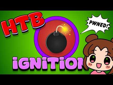 Doing a Starting Point Machine Everyday Until I Actually Know What I'm Doing Ep. 15: Ignition