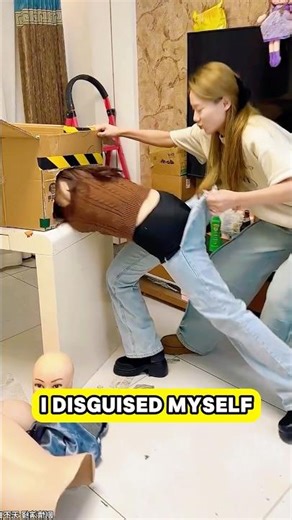 I Pretended to Be a Mannequin to Prank My Twin Sister!