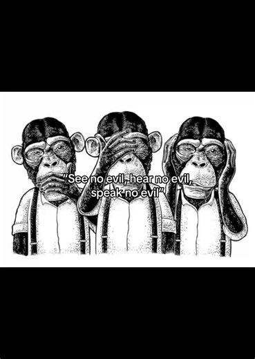 See No Evil Hear No Evil Speak No Evil meaning explained