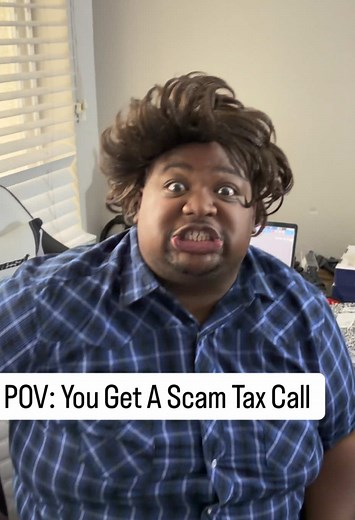 Scam Tax Call with Truecaller POV