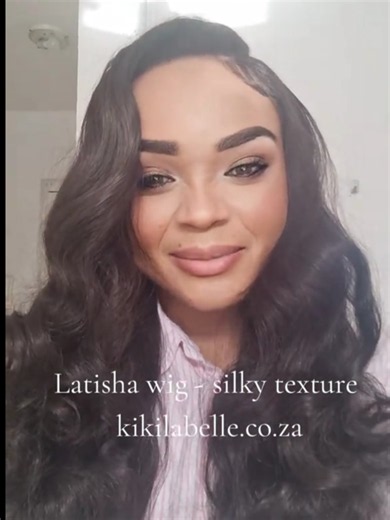 Latisha Silky Wig Sale R880 — Human Hair Blend Wig