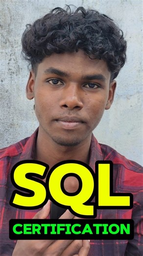 𝙋𝙧𝙖𝙫𝙚𝙚𝙣 𝙏𝙚𝙘𝙝 on Instagram: "Free certification SQL courses.. 😎 Introduction to SQL(Simplilearn).- Learn SQL basics step by step. Intro to SQL(Kaggle).- Hands-on practice with real-world datasets Introduction to Database & SQL Querying (Udemy).- Beginner-friendly SQL fundamentals. SQL for Beginners - Microsoft SQL Server (Udemy). - Learn SQL using Microsoft SQL Server. SQL is the backbone of data management, empowering you to store,query, and analyze data efficiently-essential for any