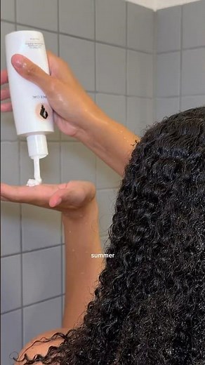 How to Revive Summer Curls ☀️ Hydration & Repair with Bounce Curl Wash Day Routine #curlyhairtips