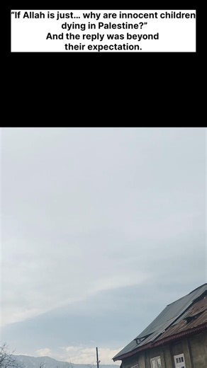 Faith sees what the eyes cannot.