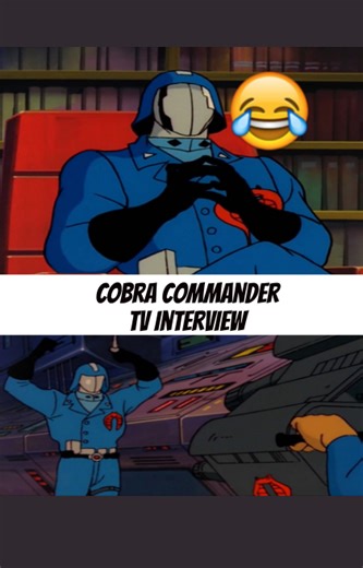 6.1K views · 211 reactions | What did you guys think of when Cobra Commander got interviewed on TV in GI Joe episode, Not a Ghost of a Chance? #gijoe #easteregg #spoiler #eighties #80s #80scartoons #80snostalgia #saturdaycartoons #saturdaymorningcartoons #cobracommander | Rare Action Figures | Facebook