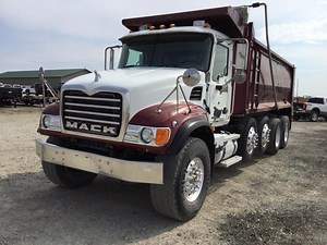 2004 Mack Granite CV713 Quad/A Dump Truck | Transportation