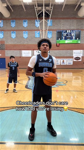 #quincyhelsel #basketball #cheerleaders #pueblohighschool | cheerleaders losing by 50 points
