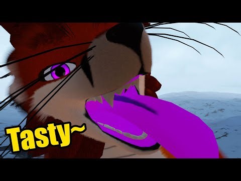[FACE TRACKING] Furry ASMR Licking Your Face Clean